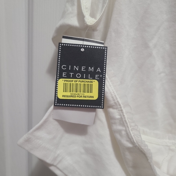 Cinema Etoile Bridal Set Cami & Boyshort Size M Medium Bride Wedding Ruffle NWT - Picture 12 of 16